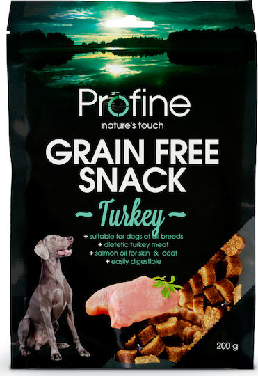 Profine Nature's Touch Turkey Dog Treat Grain Free with Turkey 200gr