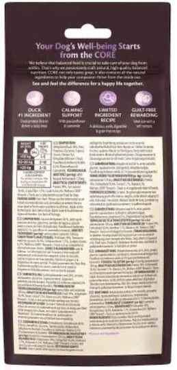 Wellness Core Reward + Calming Treat for Puppies Grain Free with Duck 170gr