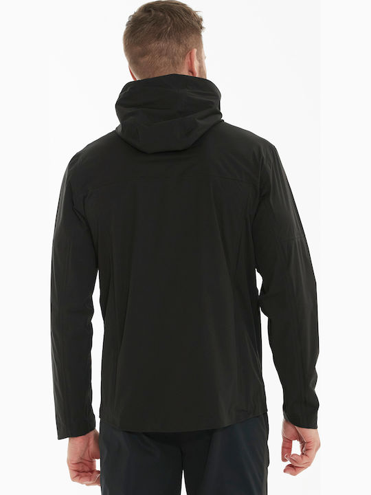 Winter Jacket Waterproof and Windproof Black.