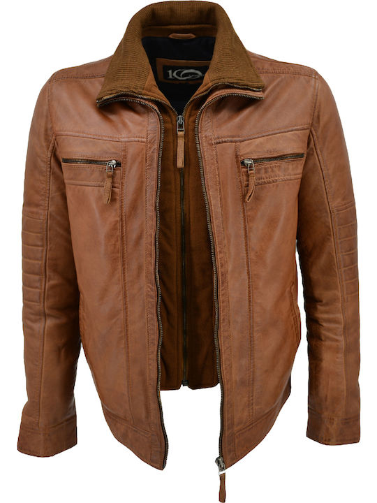 Leather Jacket Coffee.