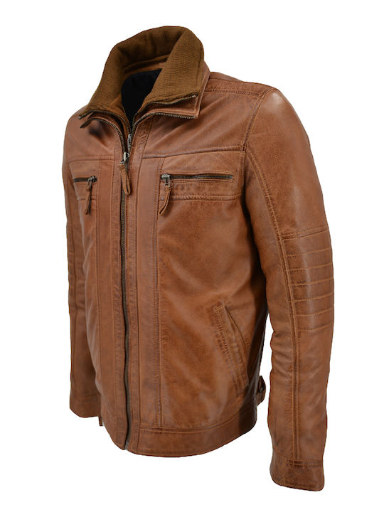 Leather Jacket Coffee.