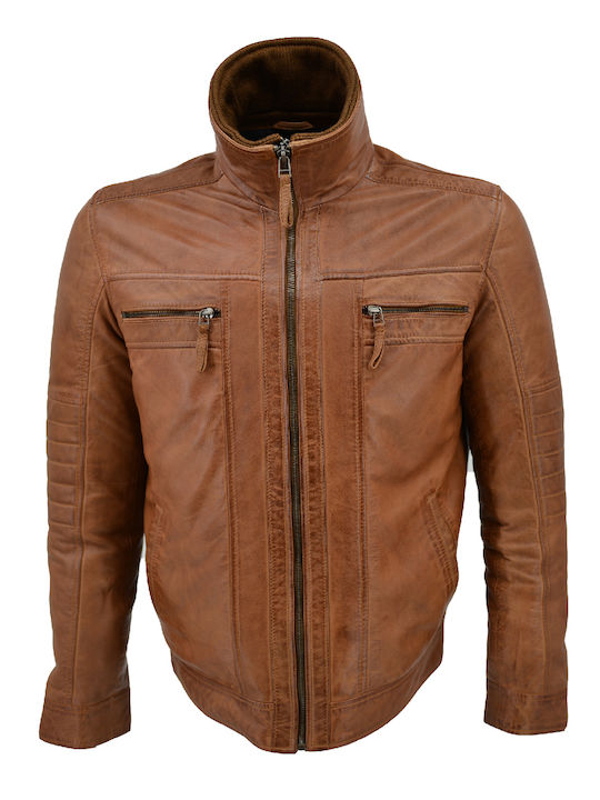 Leather Jacket Coffee.