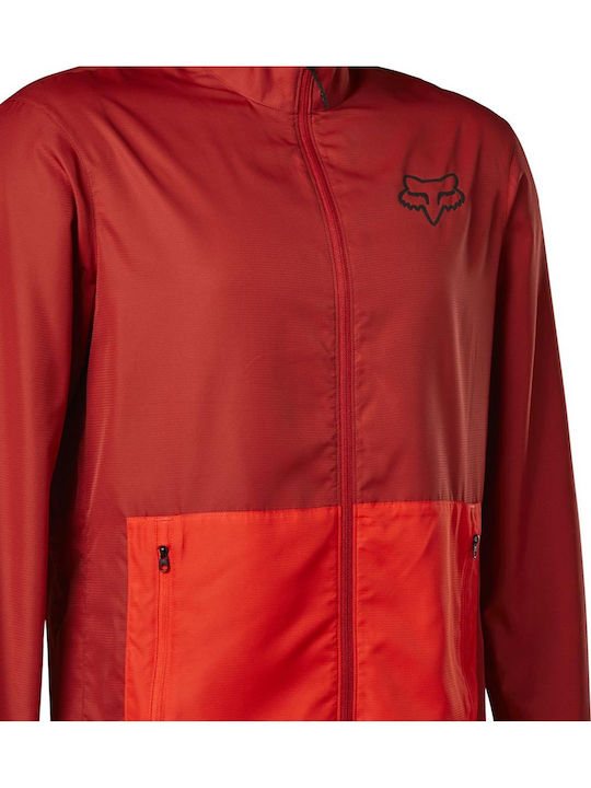 Ranger Athletic Jacket Waterproof and Windproof Burgundy