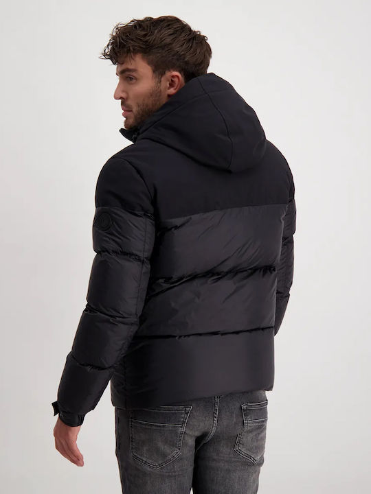 Winter Jacke Puffer Black