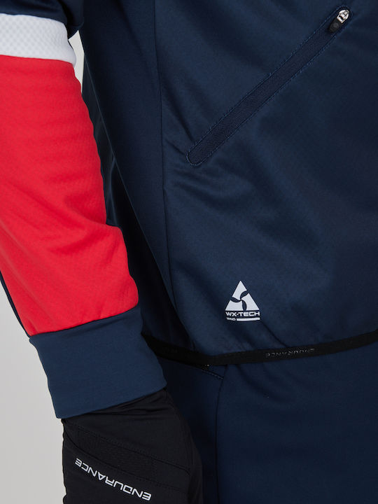 Winter Jacke Wasserdicht und Winddicht Dark Sapphire