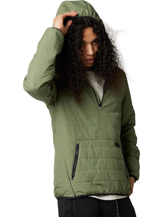 Howell Winter Jacket Waterproof Khaki