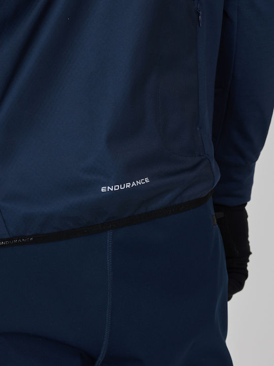 Winter Jacke Wasserdicht und Winddicht Dark Sapphire
