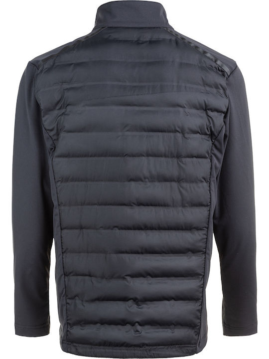Winter Jacke Winddicht Gray