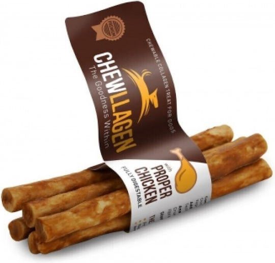 Chewllagen Chewllagen Stick Treat for Dogs of Medium Breeds with Chicken 13cm 45gr 5pcs