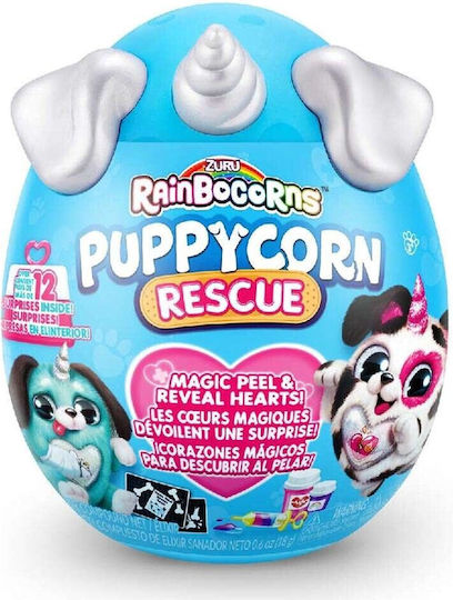 Zuru Λούτρινο Σκυλάκι Rainbocorns Puppycorn Rescue για 3+ Ετών 26 εκ. (Διάφορα Σχέδια) 1τμχ