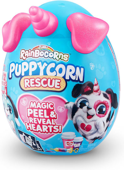Zuru Λούτρινο Σκυλάκι Rainbocorns Puppycorn Rescue για 3+ Ετών 26 εκ. (Διάφορα Σχέδια) 1τμχ