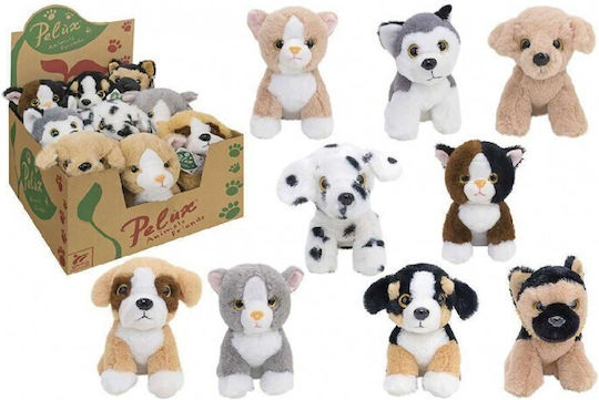 Globo Plush Puppy for 3+ Years 18 cm (Miscellaneous Designs)