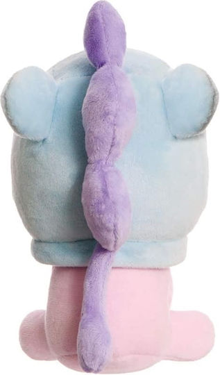 Line Friends Λούτρινο Baby Mang Ροζ/Φουξ 20 εκ.