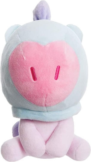 Line Friends Λούτρινο Baby Mang Ροζ/Φουξ 20 εκ.