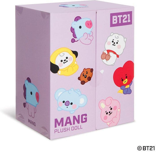 Line Friends Λούτρινο Baby Mang Ροζ/Φουξ 20 εκ.