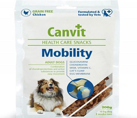 Canvit Dog Treat with Chicken 200gr 22494.6707