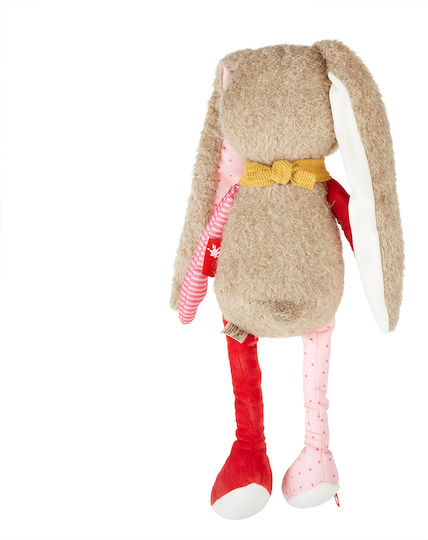 Sigikid Λούτρινο Λαγουδάκι Sweety Patchwork για Νεογέννητα 40 εκ.