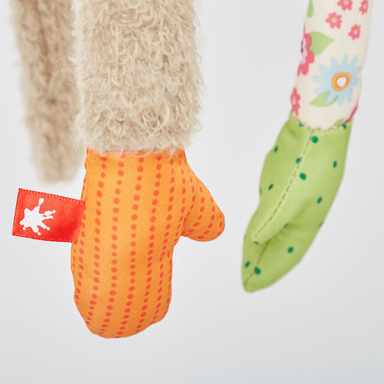 Sigikid Λούτρινο Sweety Patchwork 41 εκ.