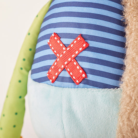 Sigikid Λούτρινο Sweety Patchwork 41 εκ.