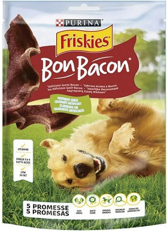 Friskies Λιχουδιά Σκύλου με Μπέικον 120gr