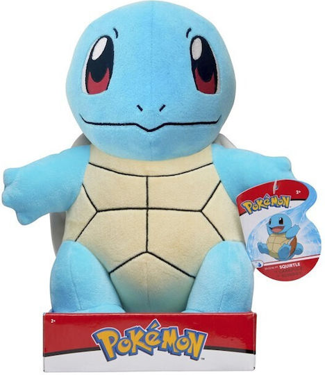 Jazwares Plush Pokemon Squirtle Squirtle 23 cm
