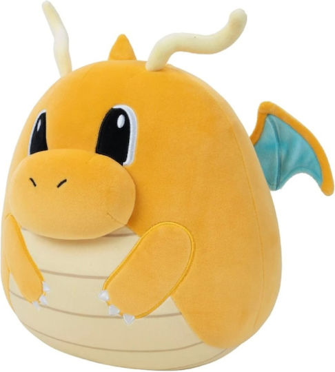 Jazwares Plush Squishmallows Pokemon Dragonite For 3+ Years 35 cm