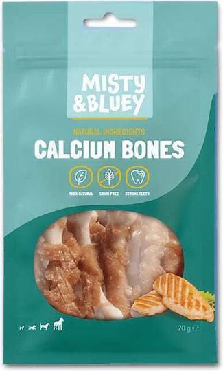 Misty & Bluey Leckerli für Hunde ohne Gluten mit Ton 70gr