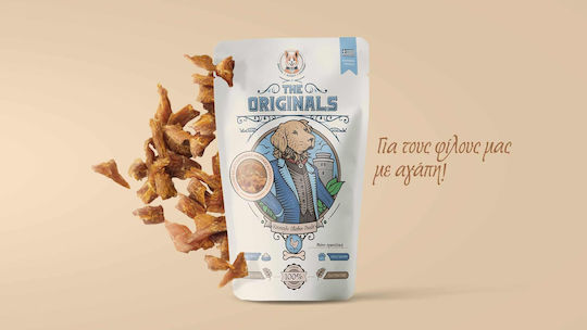 Dog Treats Chicken Strips 80g Originals