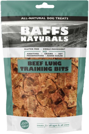 Baffs Naturals Λιχουδιά Σκύλου με Βοδινό 100gr