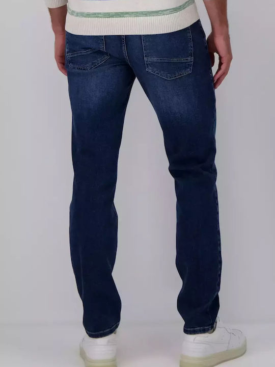 Fynch Hatton Men's Denim Pants in Slim Fit Blue