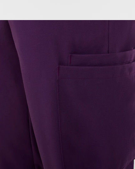 Velilla Unisex Pantaloni medicali Violet