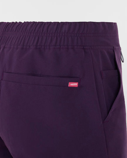 Velilla Unisex Pantaloni medicali Violet