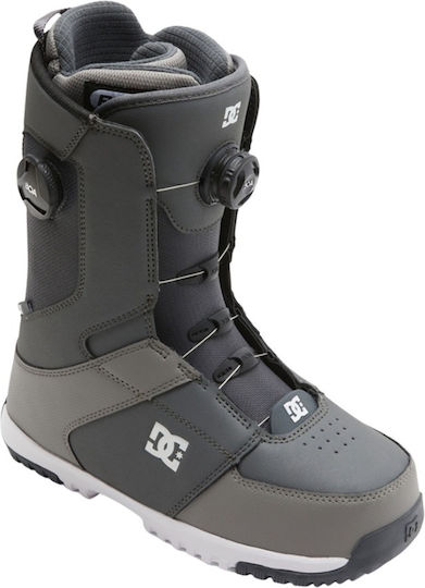 DC Men's Snowboard Boots Gray