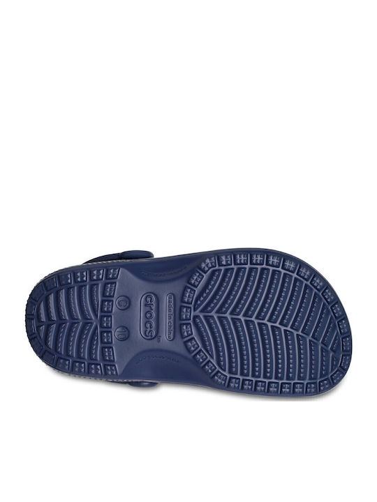 Classic Clog Children's Anatomical Beach Shoes Navy Blue