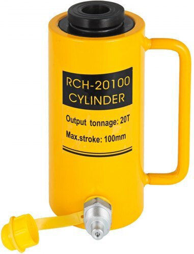 20t 100mm Hydraulic Cylinder Hollow Piston Qjd20t100mmkxyy01v0