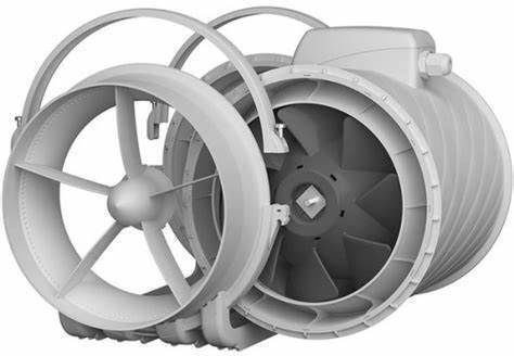 SP Souliotis Ventilator Sistem De E-Commerce Pentru Aerisire Monsoon 250 Diametru 250mm