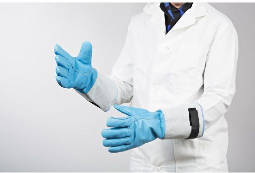 Cryopal Αδιάβροχα Γάντια Εργασίας Οδηγού Δερμάτινα