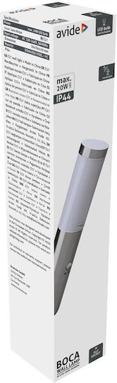 Avide Lumină de exterior montată pe perete E27 IP44 20εκ.