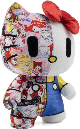 YuMe Toys Jucărie de pluș Hello Kitty Sanrio: Hello Kitty 18 cm.