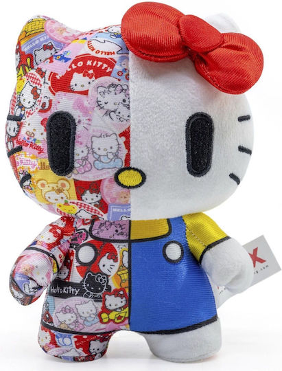 YuMe Toys Jucărie de pluș Hello Kitty Sanrio: Hello Kitty 18 cm.