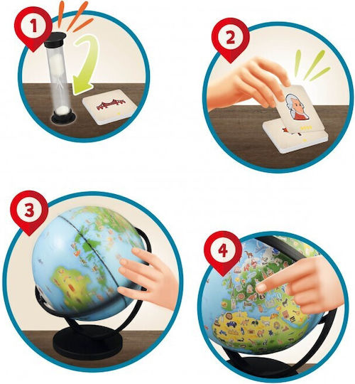 Buki Globe Junior Εκπαιδευτικό Παιχνίδι Γνώσεων για 4+ Ετών