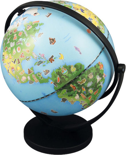 Buki Globe Junior Εκπαιδευτικό Παιχνίδι Γνώσεων για 4+ Ετών