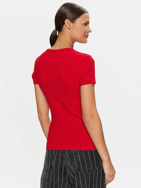 Tommy Hilfiger Tommy Damen T-Shirt Red