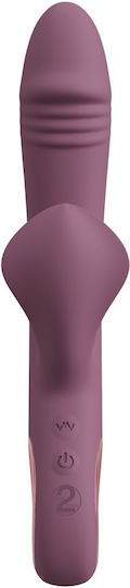 You2Toys Slim Triple Mini Δονητής G-Spot 2cm Μωβ