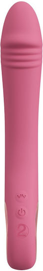 You2Toys Slim Vibrator G-Punkt 21.4cm Rosa