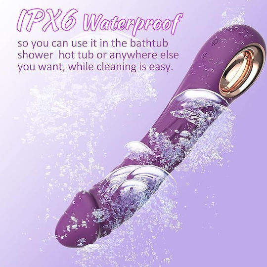 SMD Jumper-o Realistisch Vibrator 22.1cm Lila