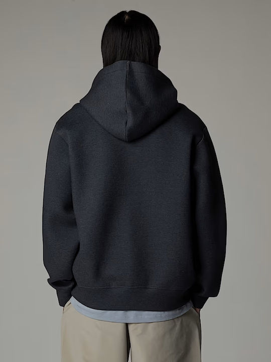 The North Face Black with Hood