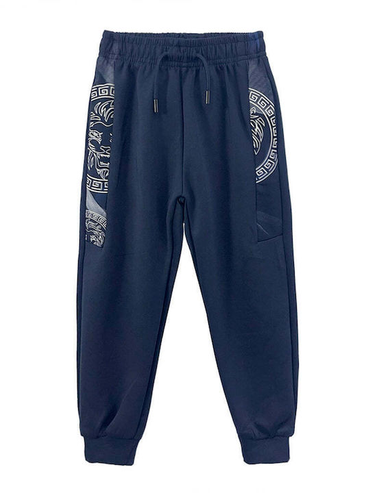 Kids Tracksuit Set With Jacket Blue 2 Pieces