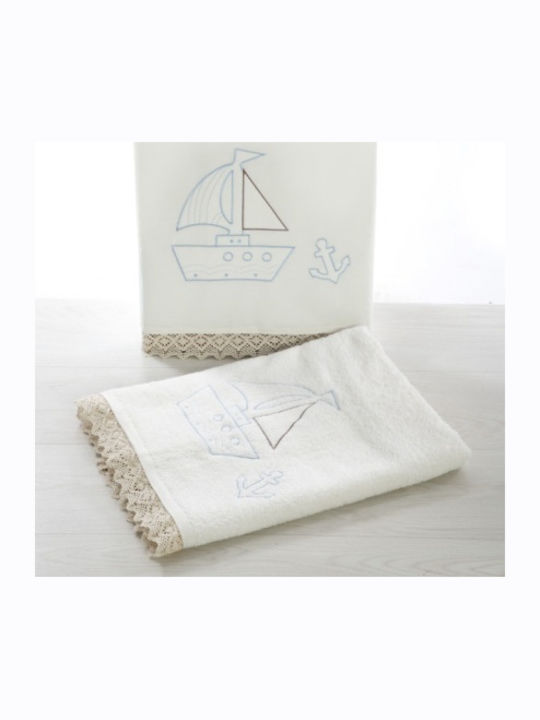 Bellissimo Navy Ship Baptism Set with Navy Ship Theme