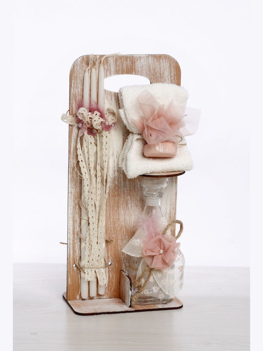 Bellissimo Blumen Taufset Mit Boudoir-Blumen Thema SKV-918